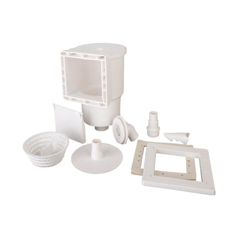 Сглобяем овален басейн с външни подпори GRE MAURITIUS, имитация дърво, 5.00 x 3.00 х 1.32 м