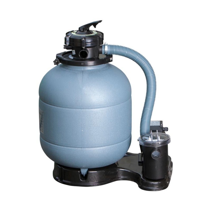 Сглобяем овален басейн с външни подпори GRE MAURITIUS, 7.30х3.75х1.32 м, имитация дърво