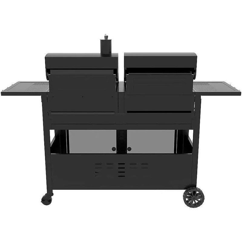 Барбекю на газ и дървени въглища LANDMANN DUAL CORE 3.0 Combo Gas & Charcoal Grill