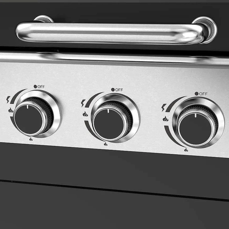 Барбекю на газ и дървени въглища LANDMANN DUAL CORE 3.0 Combo Gas & Charcoal Grill