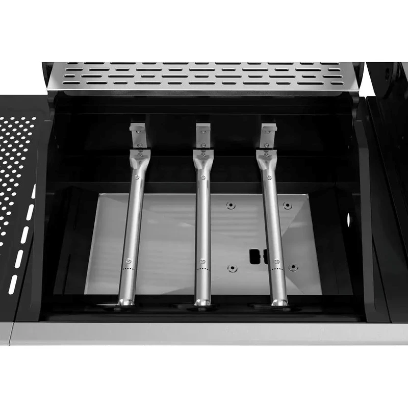 Барбекю на газ и дървени въглища LANDMANN DUAL CORE 3.0 Combo Gas & Charcoal Grill