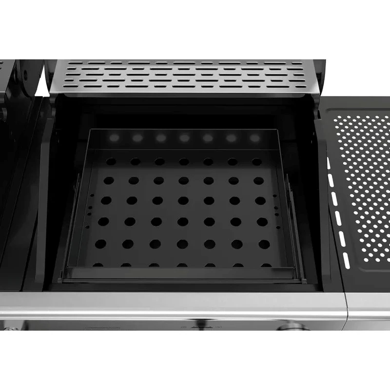 Барбекю на газ и дървени въглища LANDMANN DUAL CORE 3.0 Combo Gas & Charcoal Grill