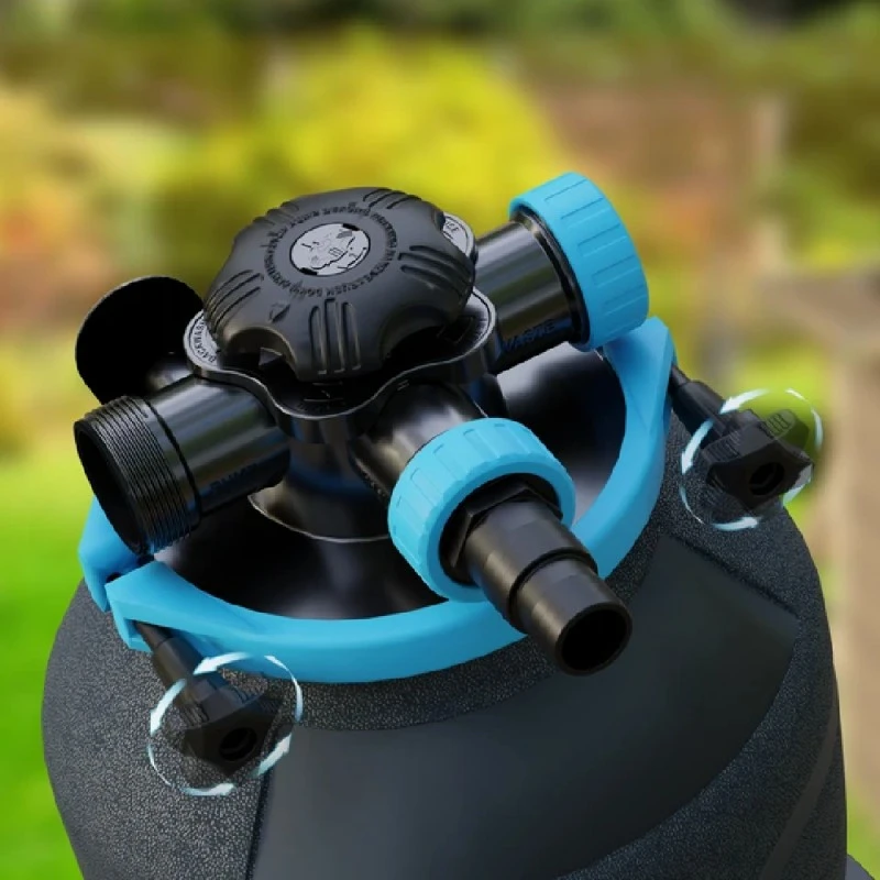 Филтрираща система за басейни с пясъчен фиртър и префилтър GRE&nbsp;MG400