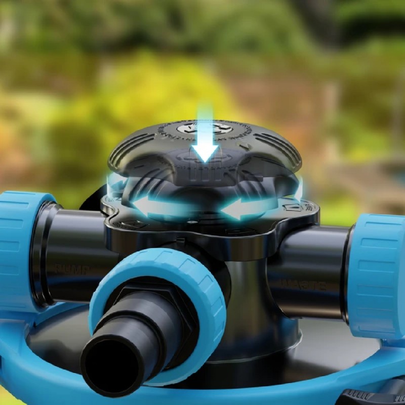 Филтрираща система за басейни с пясъчен фиртър и префилтър GRE&nbsp;MG400