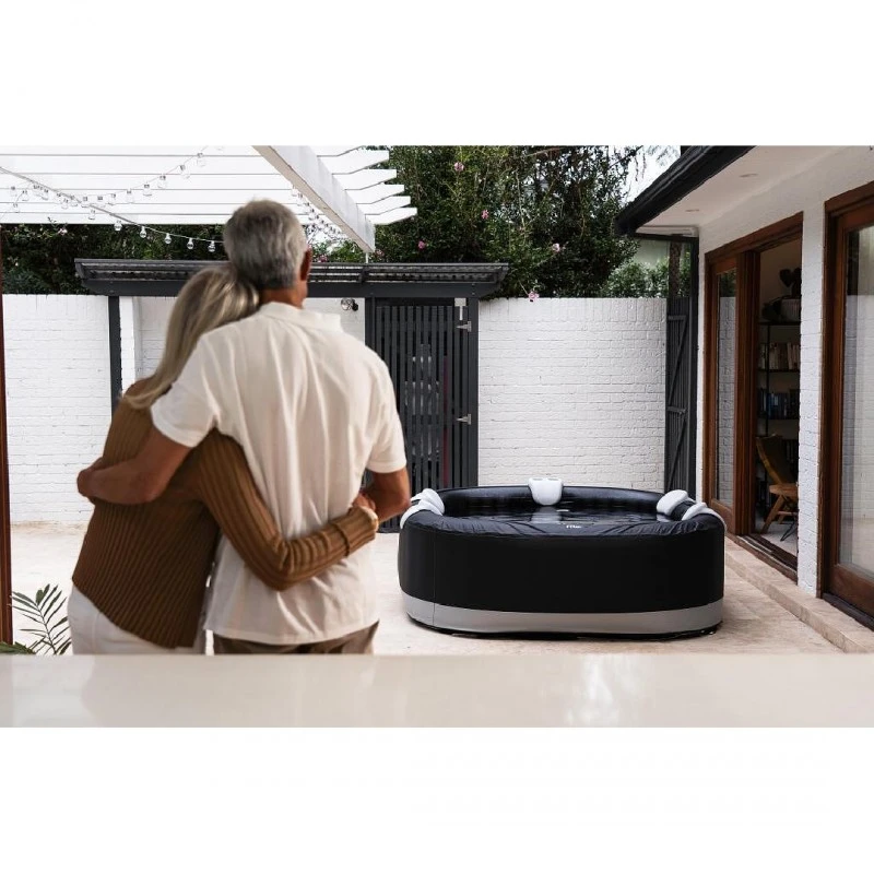 Надуваемо квадратно джакузи Portland, 6 места | MSpa