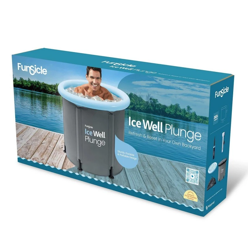 Ледена вана за възстановяване и релаксация Funsicle Ice Well Plunge