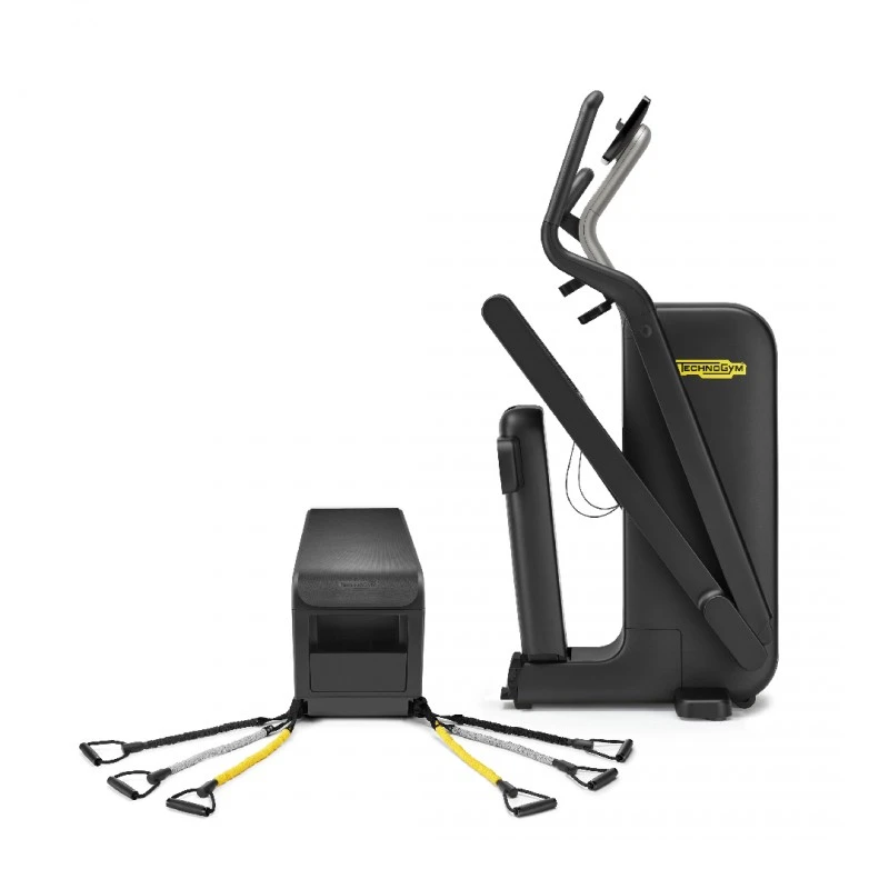 Сет Кростренажор Technogym Elliptical и Technogym Bench