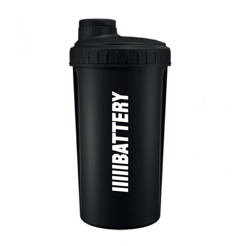 Battery Nutrition Shaker Black - Шейкър, Разфасовка 700ml