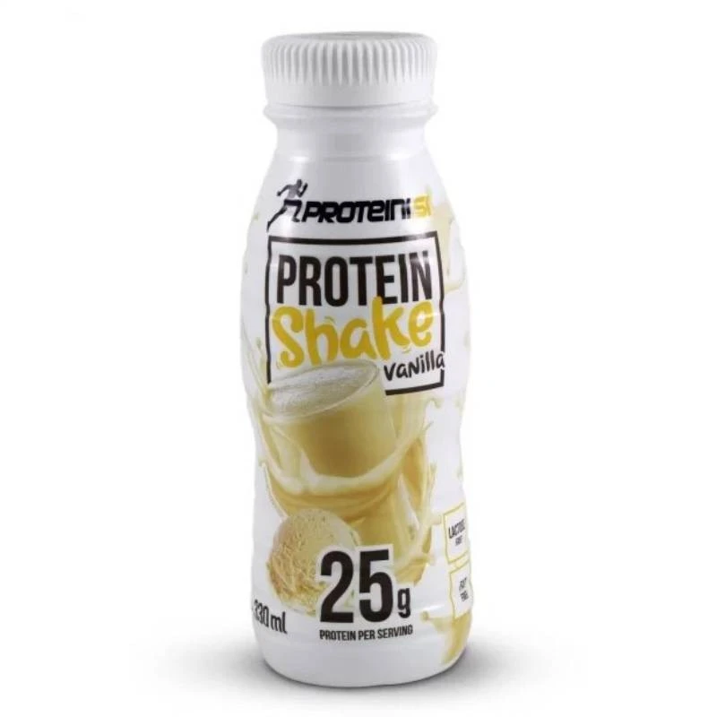Proteini.SI Protein Shake RTD - Протеинова Напитка, Вкус Ванилия, Разфасовка 330ml