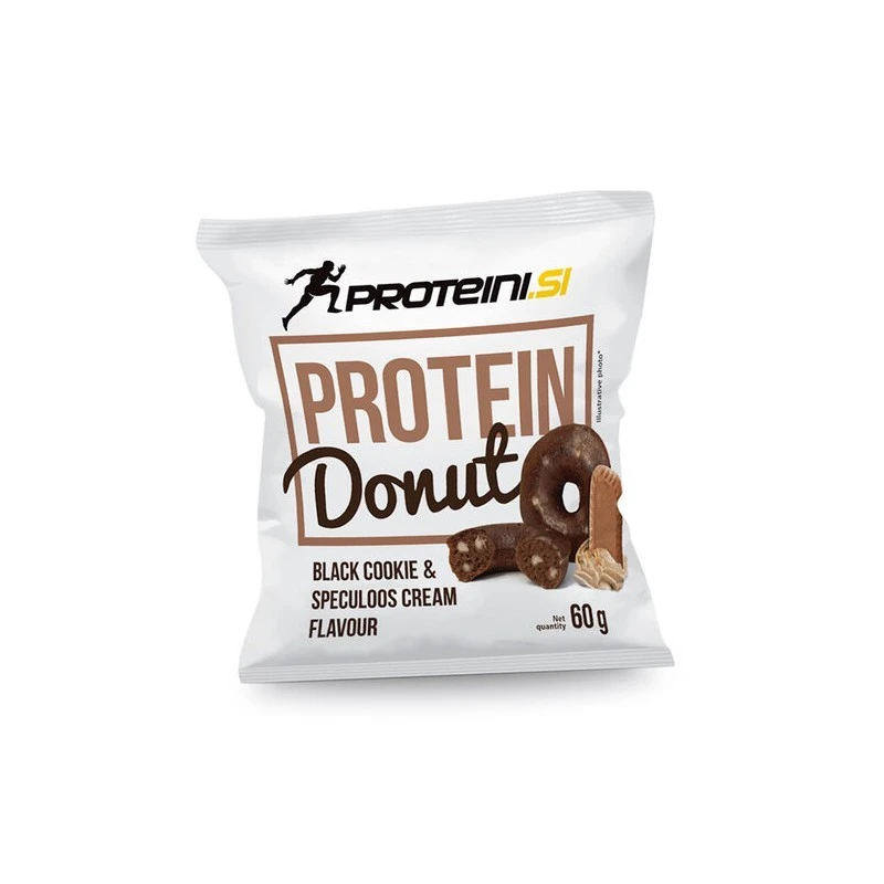 Proteini.SI Protein Donut - Протеинов Донът, Вкус Бисквити Speculoos, Разфасовка 60g