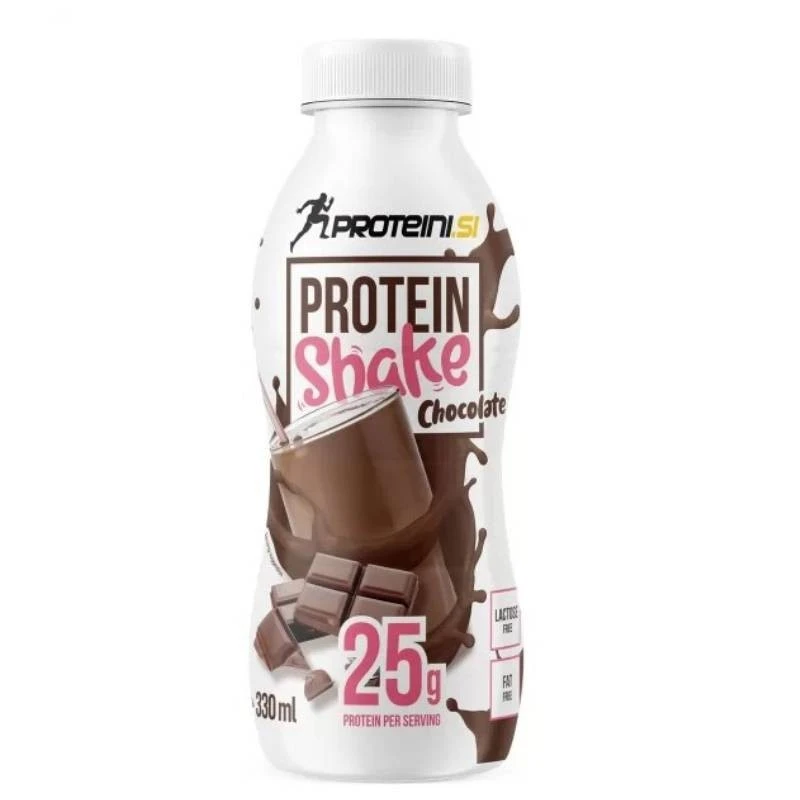 Proteini.SI Protein Shake RTD - Протеинова Напитка, Вкус Шоколад, Разфасовка 330ml