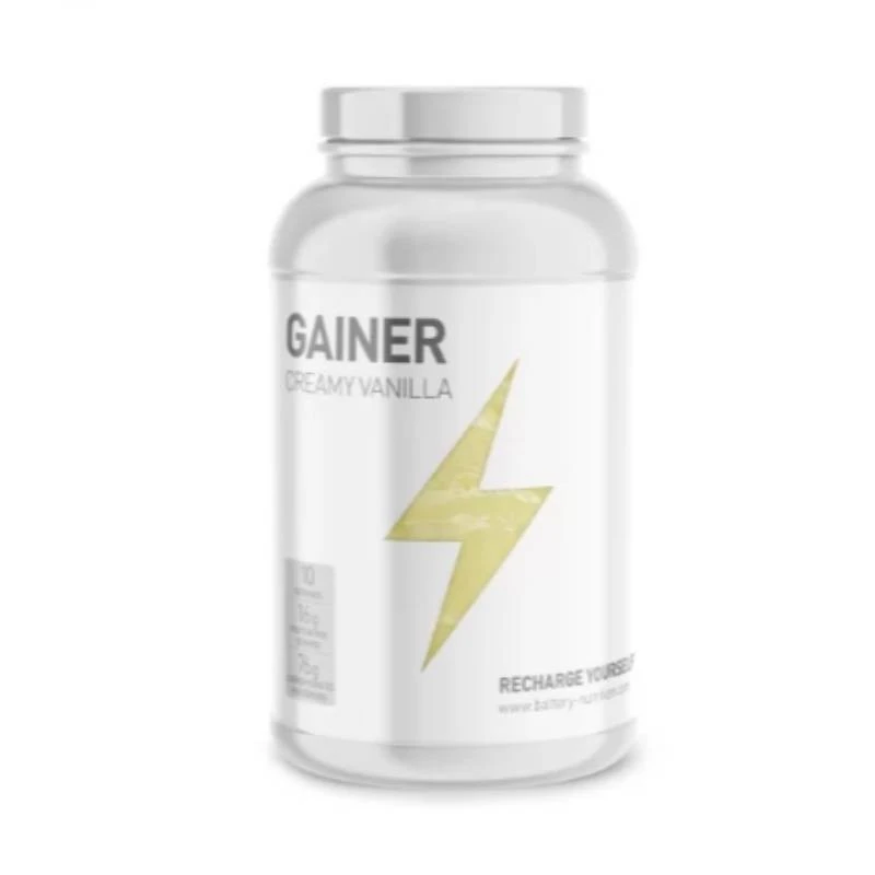 Battery Nutrition Gainer - Гейнър, Вкус Ванилия, Разфасовка 1.000kg