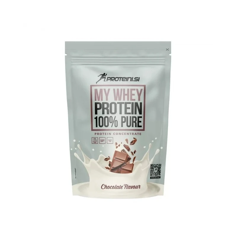Proteini.SI My Whey Protein 100% Pure - Суроватъчен Протеин, Вкус Шоколад, Разфасовка 300g