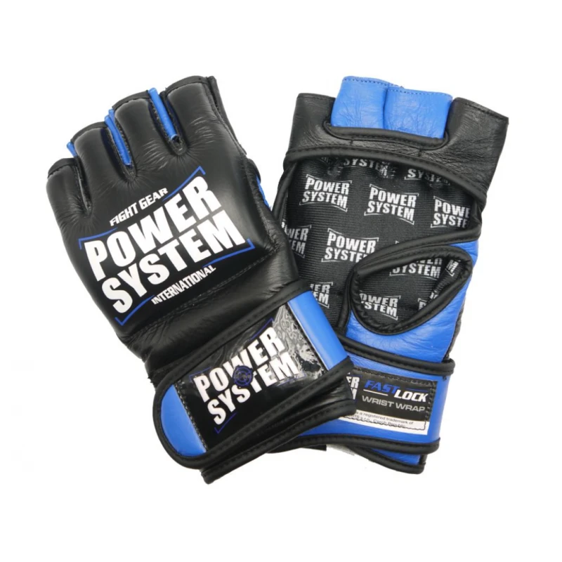 Power System MMA Gloves Katame Evo - Blue - MMA Ръкавици, Цвят Син, Размер L\XL