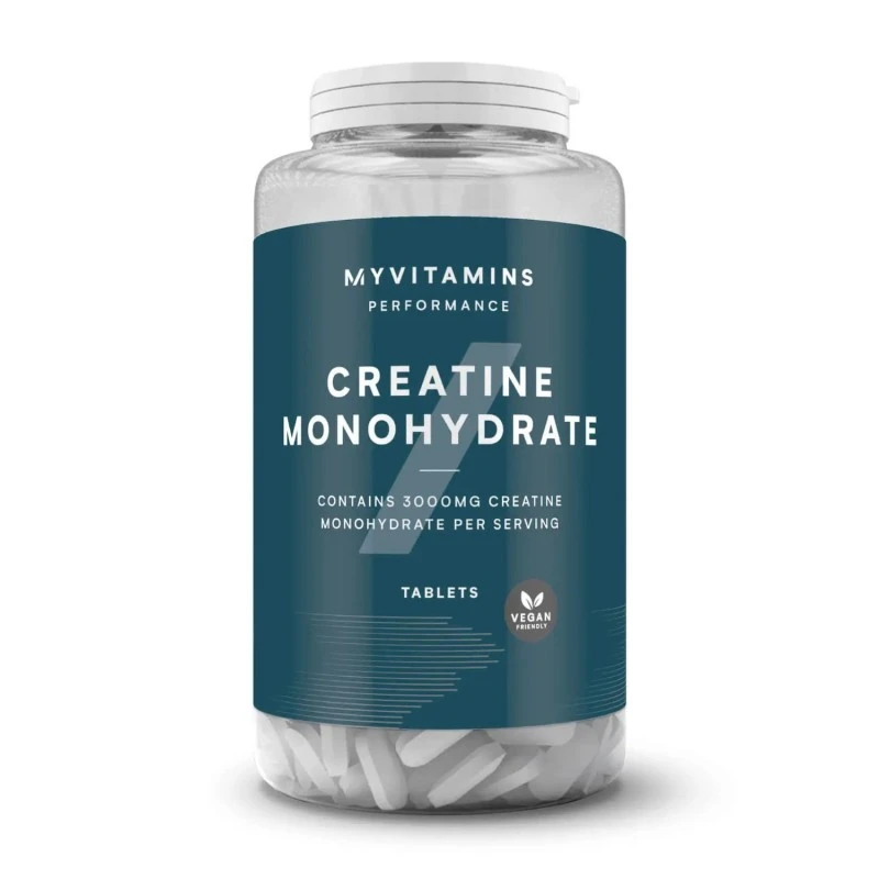 Myprotein Creatine Monohydrate - Креатин, Разфасовка 250 tabs