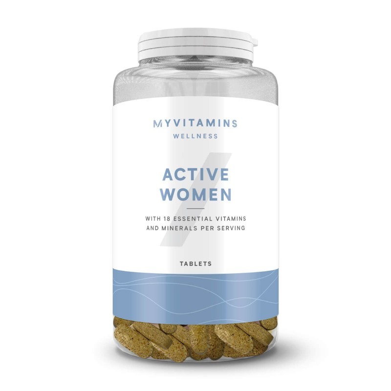 Myprotein Active Women Multivitamins - Дамски Мултивитамини, Разфасовка 120 tabs