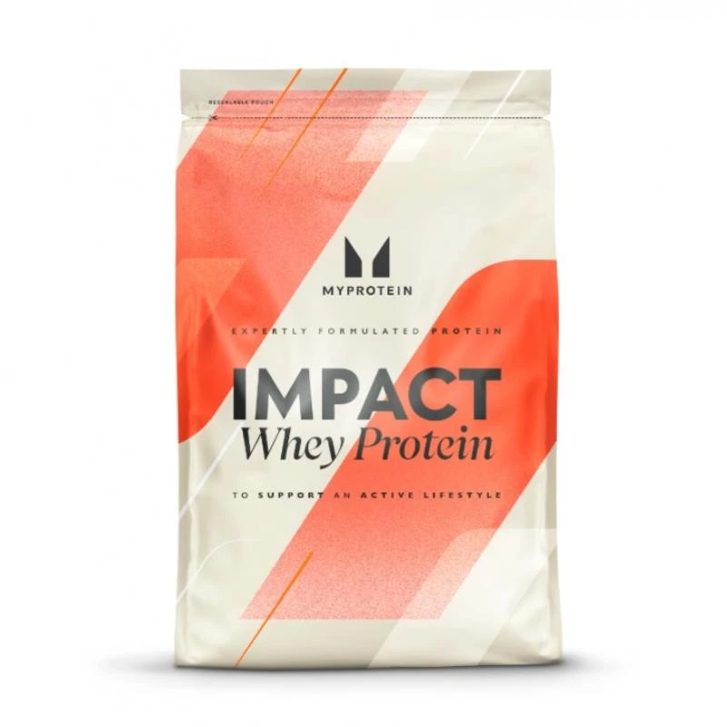 Myprotein Impact Whey Protein Flavoured - Суроватъчен Протеин, Вкус Ванилия, Разфасовка 2.500kg