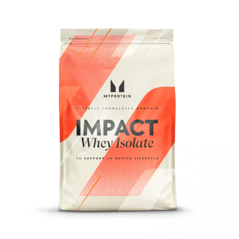 Myprotein Impact Whey Isolate Unflavored - Протеин Изолат, Разфасовка 2.500kg