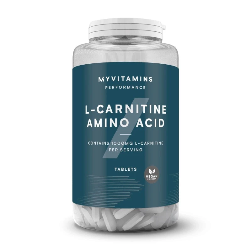 Myprotein L-Carnitine - Л-Карнитин, Разфасовка 90 tabs