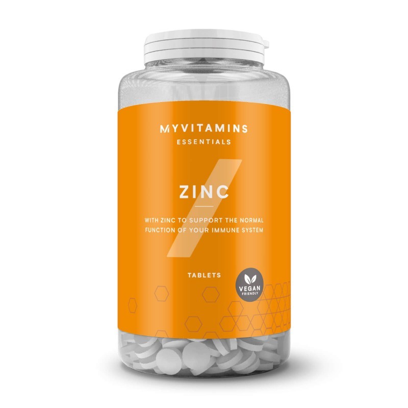 Myprotein Zinc - Цинк, Разфасовка 90 tabs