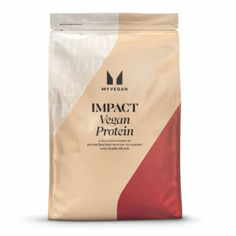 Myprotein Vegan Blend Unflavoured - Вегетариански Протеин, Разфасовка 1.000kg