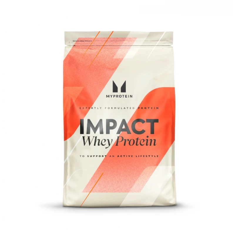 Myprotein Impact Whey Protein Flavoured - Суроватъчен Протеин, Вкус Банан, Разфасовка 1.000kg