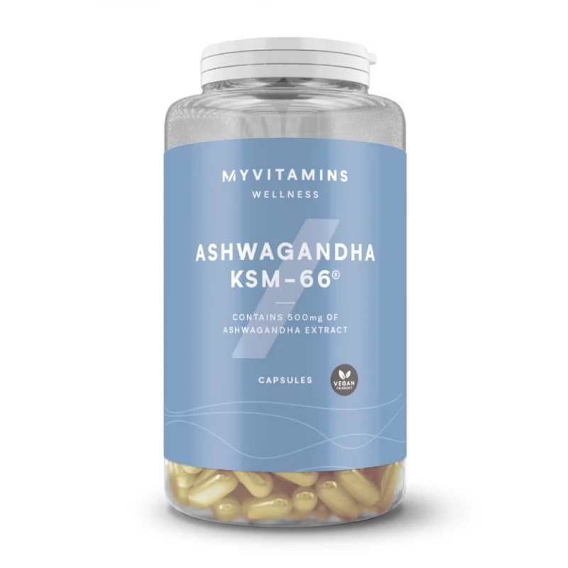 Myprotein Ashwagandha KSM-66 - Ашваганда, Разфасовка 90 caps