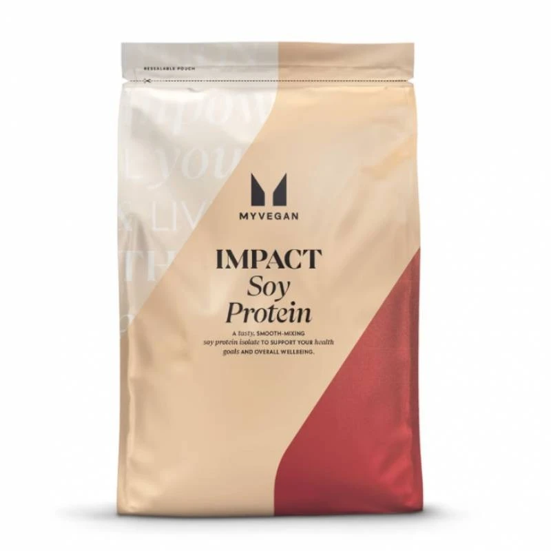 Myprotein Soy Protein Isolate Flavoured - Соев Протеин, Вкус Ванилия, Разфасовка 1.000kg