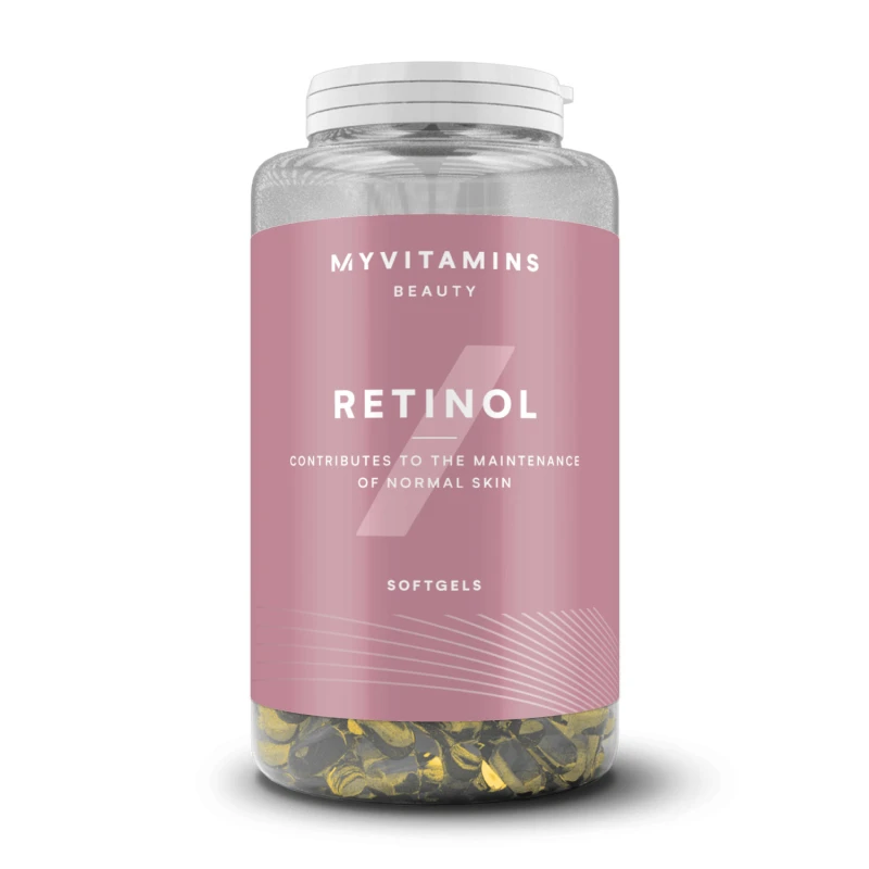 Myprotein Retinol - Ретинол (Витамин А), Разфасовка 90 sgels