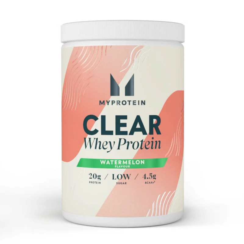 Myprotein Clear Whey Isolate - Протеин Изолат, Вкус Диня, Разфасовка 500g