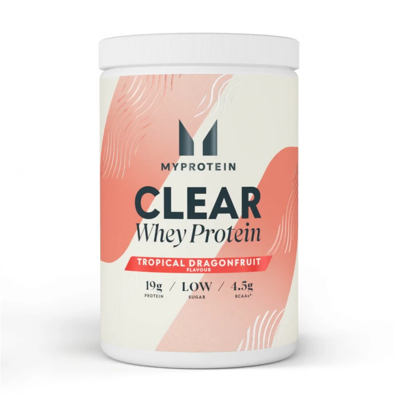 Myprotein Clear Whey Isolate - Протеин Изолат, Вкус Драконов плод, Разфасовка 500g