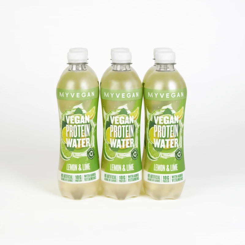 Myprotein Vegan Protein Water - Веган Протеинова Вода, Вкус Лимон и Лайм, Разфасовка 500ml