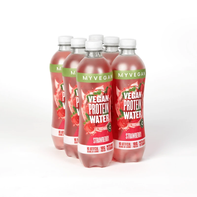 Myprotein Vegan Protein Water - Веган Протеинова Вода, Вкус Ягода, Разфасовка 500ml