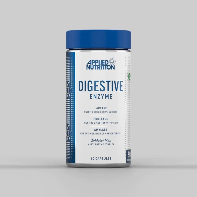 Applied Nutrition Digestive Enzyme - Храносмилателни Ензими, Разфасовка 60 caps