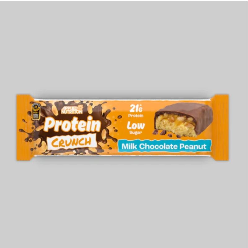 Applied Nutrition Protein Crunch Bar - Протеинов Бар, Вкус Шоколад с фъстъци, Разфасовка 62g