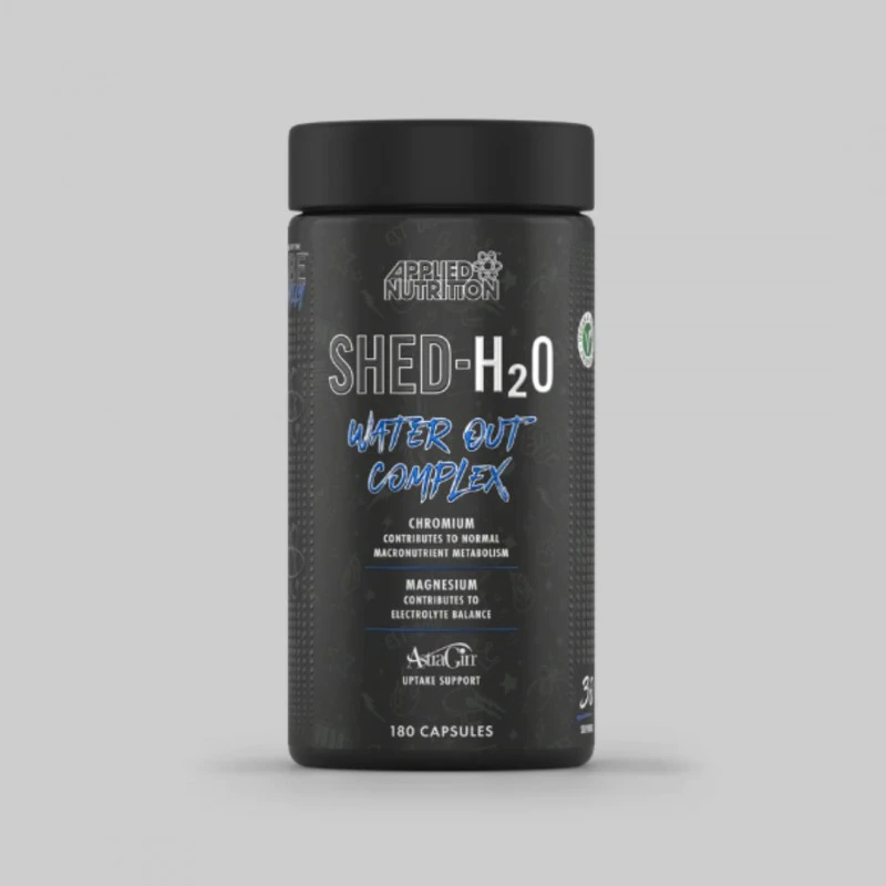 Applied Nutrition Shed-H20 Water Out Complex - Диуретик, Разфасовка 180 caps