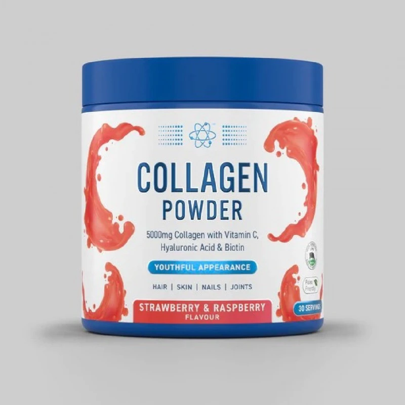 Applied Nutrition Collagen Powder - Flavoured - Колаген, Вкус Ягода с малина, Разфасовка 165g