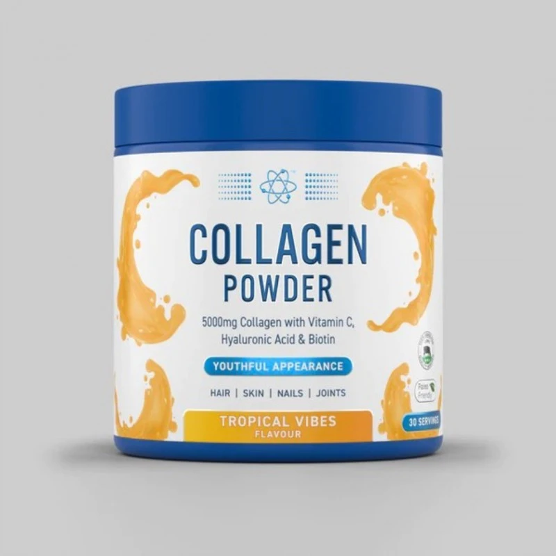Applied Nutrition Collagen Powder - Flavoured - Колаген, Вкус Тропикал, Разфасовка 165g