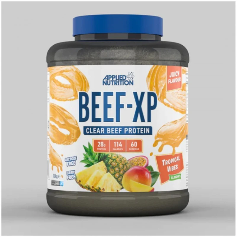 Applied Nutrition Beef-XP - Телешки Протеин, Вкус Цитрус, Разфасовка 1.800 kg