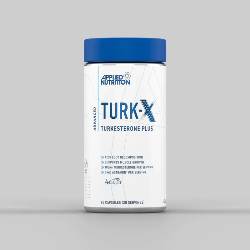 Applied Nutrition Turk-X - Turkesterone Plus - Туркестерон, Разфасовка 60 caps