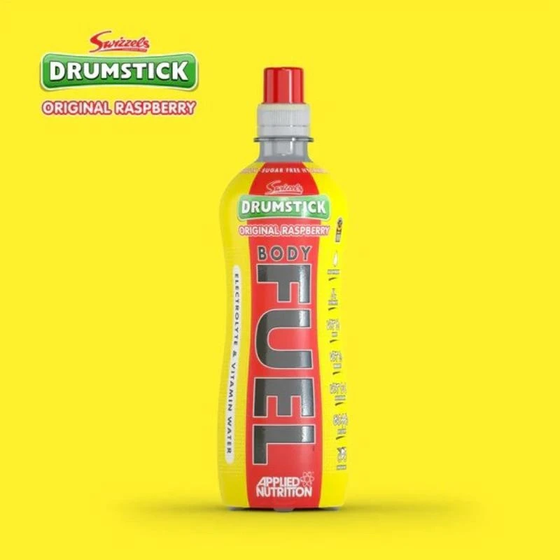 Applied Nutrition Body Fuel Electrolyte & Vitamin Water - Вода с Електролити и Витамини, Вкус Drumstick, Разфасовка 500ml