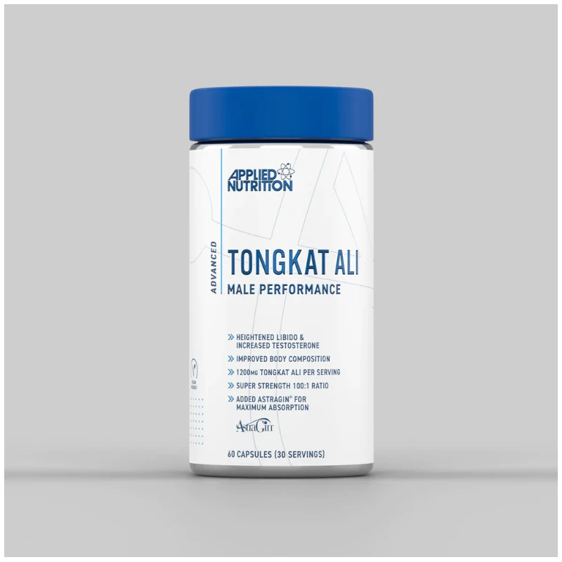 Applied Nutrition Tongkat Ali - Натурален Афродизиак, Разфасовка 60 caps