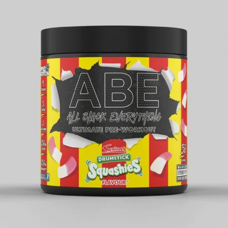 Applied Nutrition ABE - Ultimate Pre-Workout - Азотен Бустер, Вкус Drumstick, Разфасовка 0.375kg
