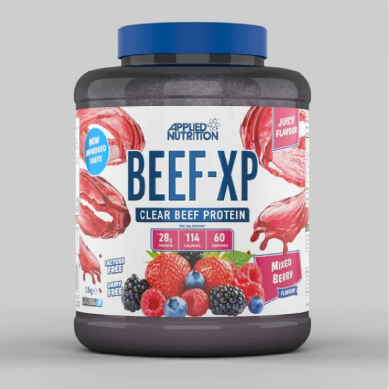 Applied Nutrition Beef-XP - Телешки Протеин, Вкус Горски плодове, Разфасовка 1.800 kg