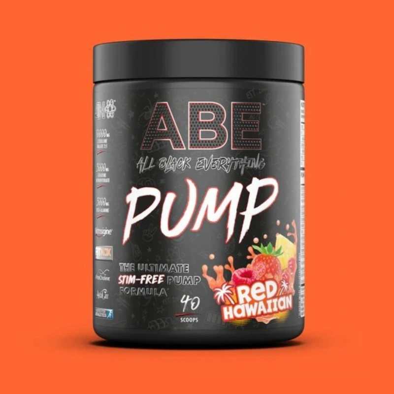 Applied Nutrition ABE Pump - Stim-Free - Азотен Бустер, Вкус Хавайски плодове, Разфасовка 500g