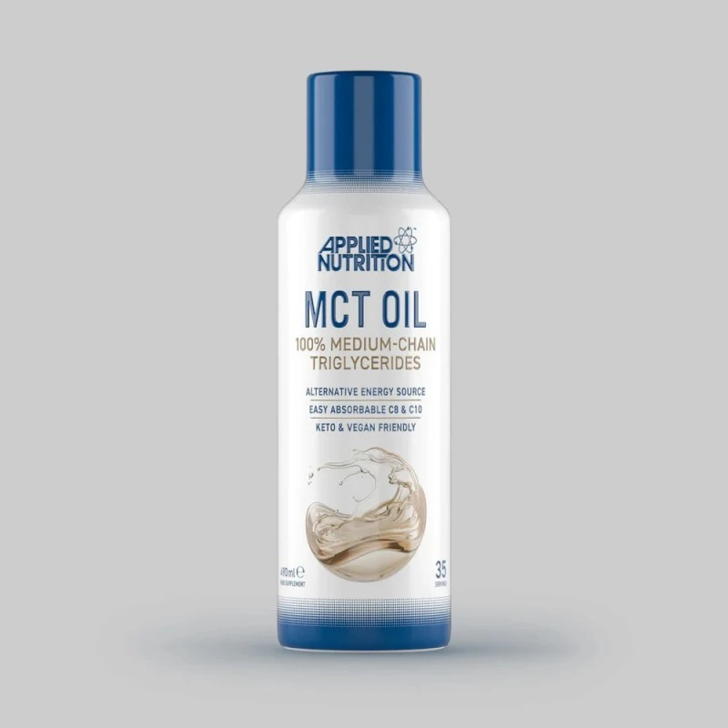 Applied Nutrition MCT Oil - Средноверижни Триглицериди, Разфасовка 490 ml