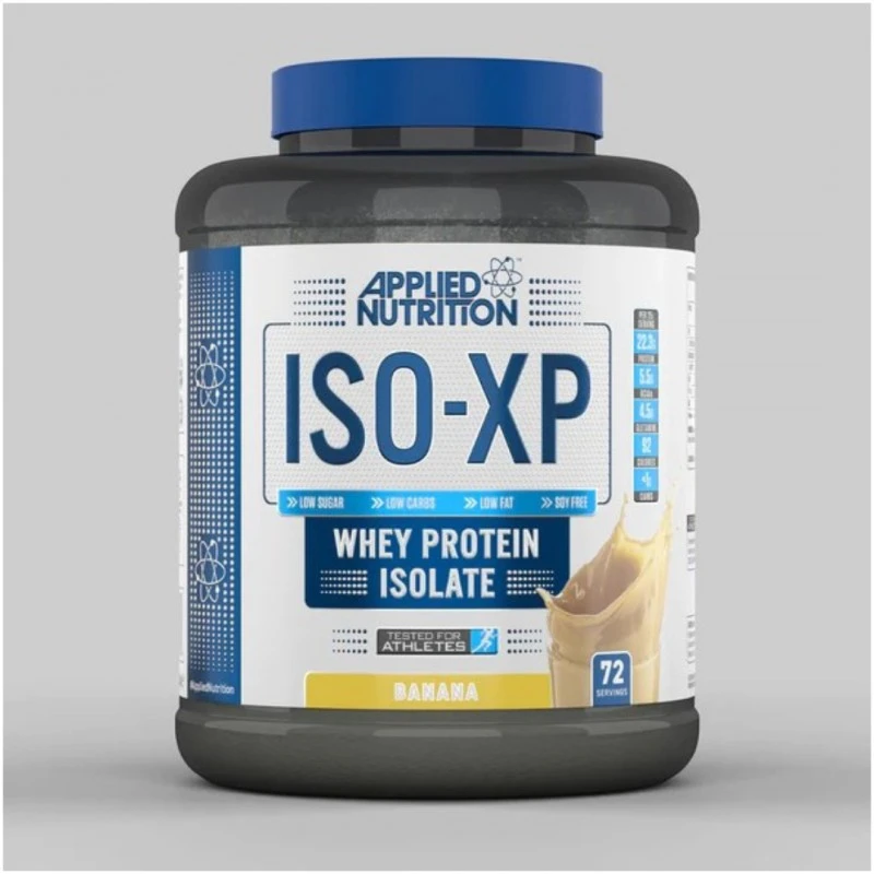 Applied Nutrition Iso-XP Whey Protein Isolate - Протеин Изолат, Вкус Банан, Разфасовка 1.800 kg
