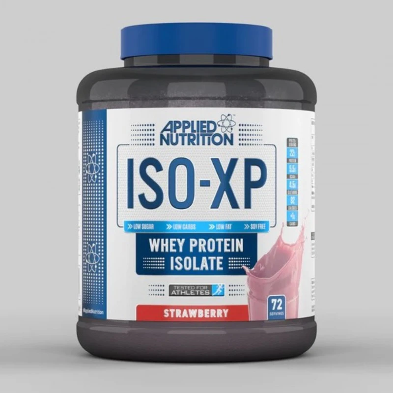 Applied Nutrition Iso-XP Whey Protein Isolate - Протеин Изолат, Вкус Ягода, Разфасовка 1.800 kg