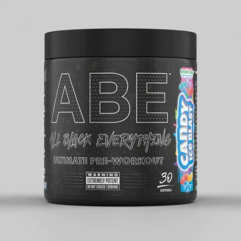 Applied Nutrition ABE - Ultimate Pre-Workout - Азотен Бустер, Вкус Бонбон, Разфасовка 0.315kg