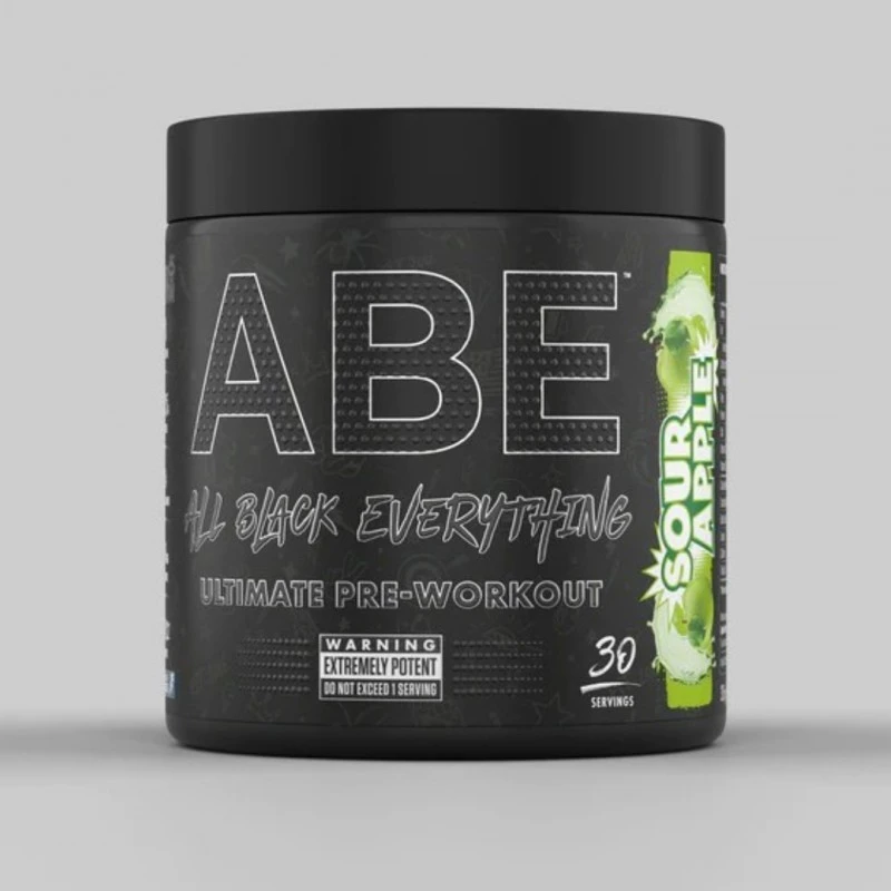 Applied Nutrition ABE - Ultimate Pre-Workout - Азотен Бустер, Вкус Ябълка, Разфасовка 0.315kg